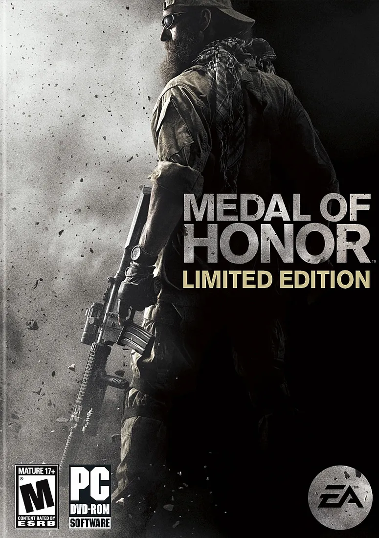 Medal Of Honor 2010 Limited Edition